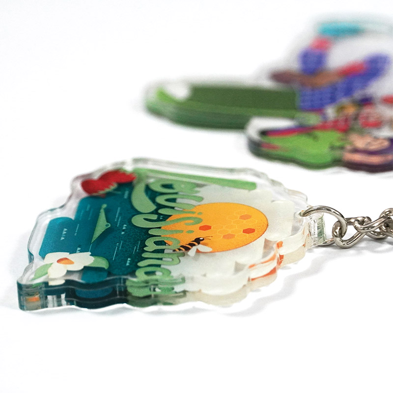 Custom Acrylic Keychain