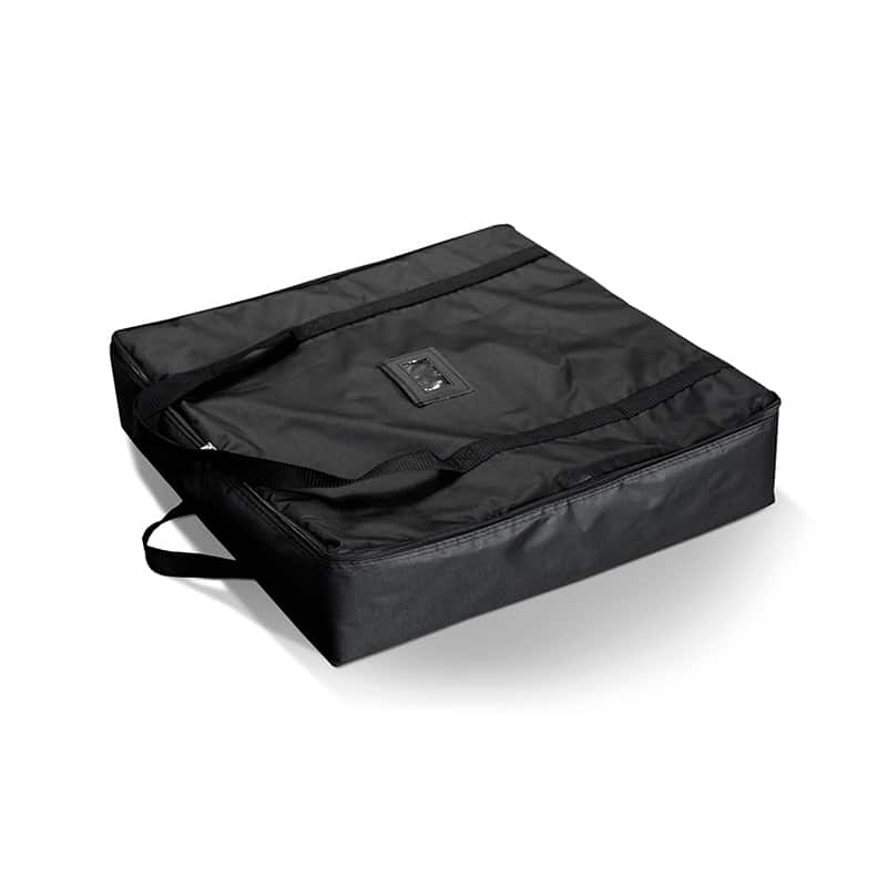 Structure cube lumineux avec impression textile personnalisée