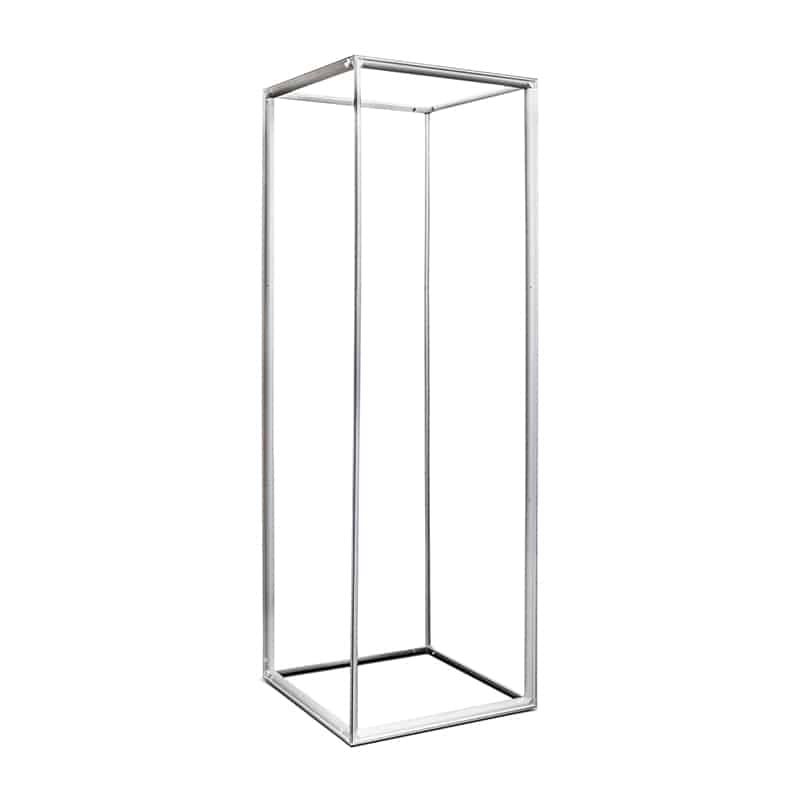 Structure publicitaire en aluminium pour foire commerciale