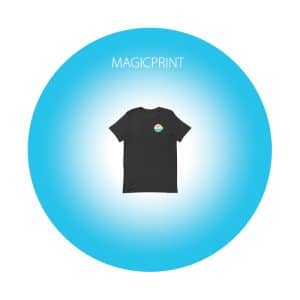 Autocollants textiles personnalisés – Adhésion temporaire sur vêtement