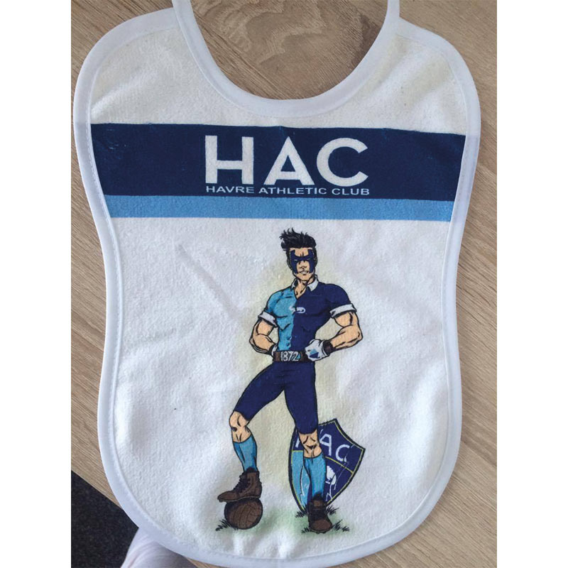 Bavoir imperméable personnalisé lavable et résistant