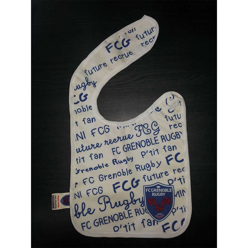 Bavoir imperméable personnalisé idéal pour les repas des enfants