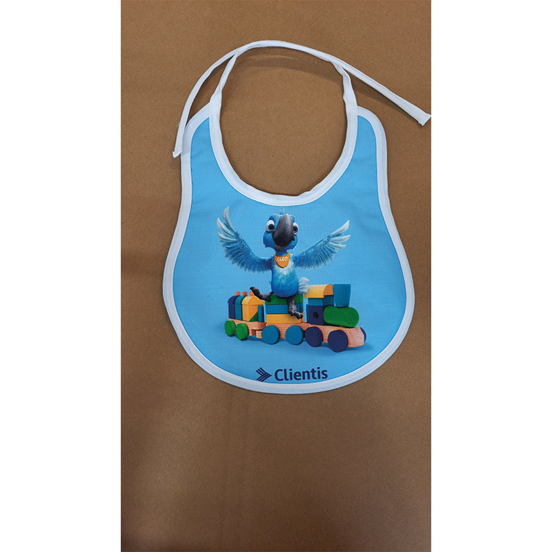 Bavoir imperméable personnalisé pour protéger les vêtements de bébé