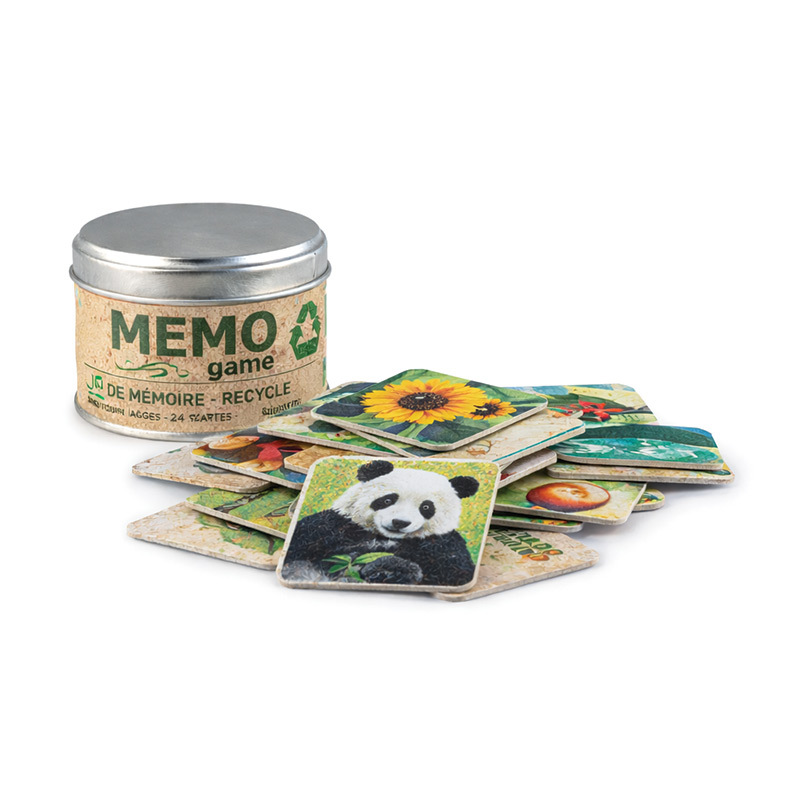 Jeu de mémoire – recyclé – Image 2