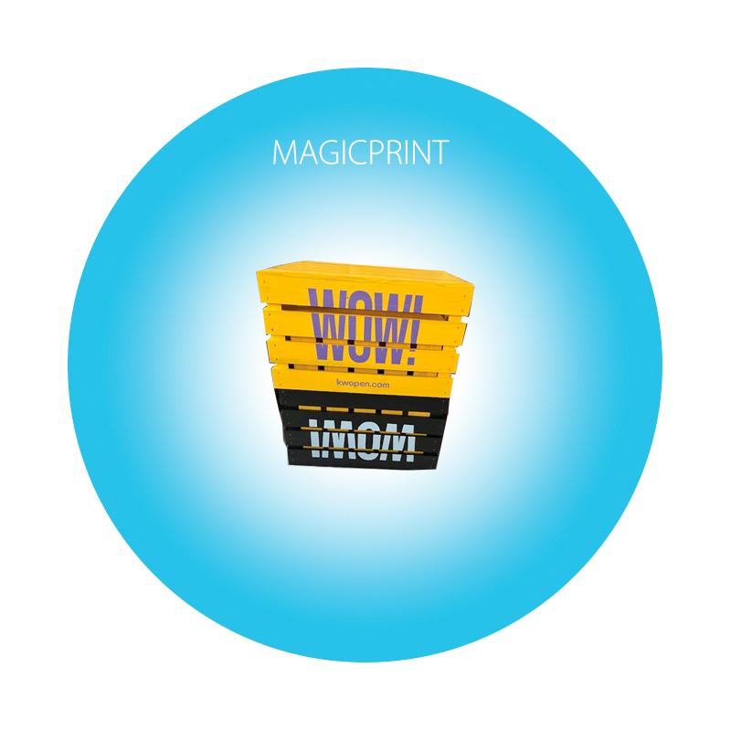 Caisson bois personnalisé