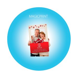 Cadre selfie sur mesure personnalisé pour animation événementielle