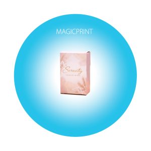 PocketBox Mini personalized compact tissue for advertising communication