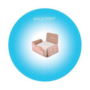 Personalized cardboard case – 4 tissues