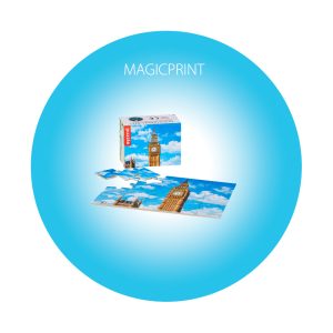 Puzzle personnalisé original avec impression haute définition sur carton recyclé, idéal pour communication d’entreprise et événements promotionnels.