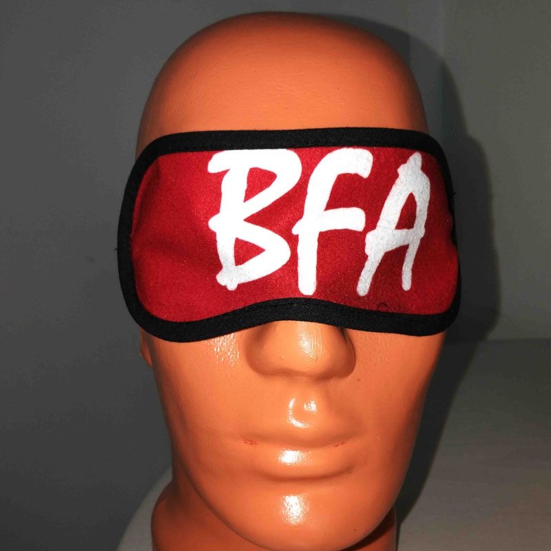 Bandeau yeux personnalisable - vu de face