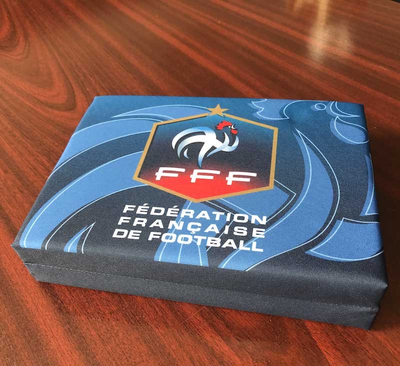Coussins Pour stade publicitaire - FFF coussin fermé
