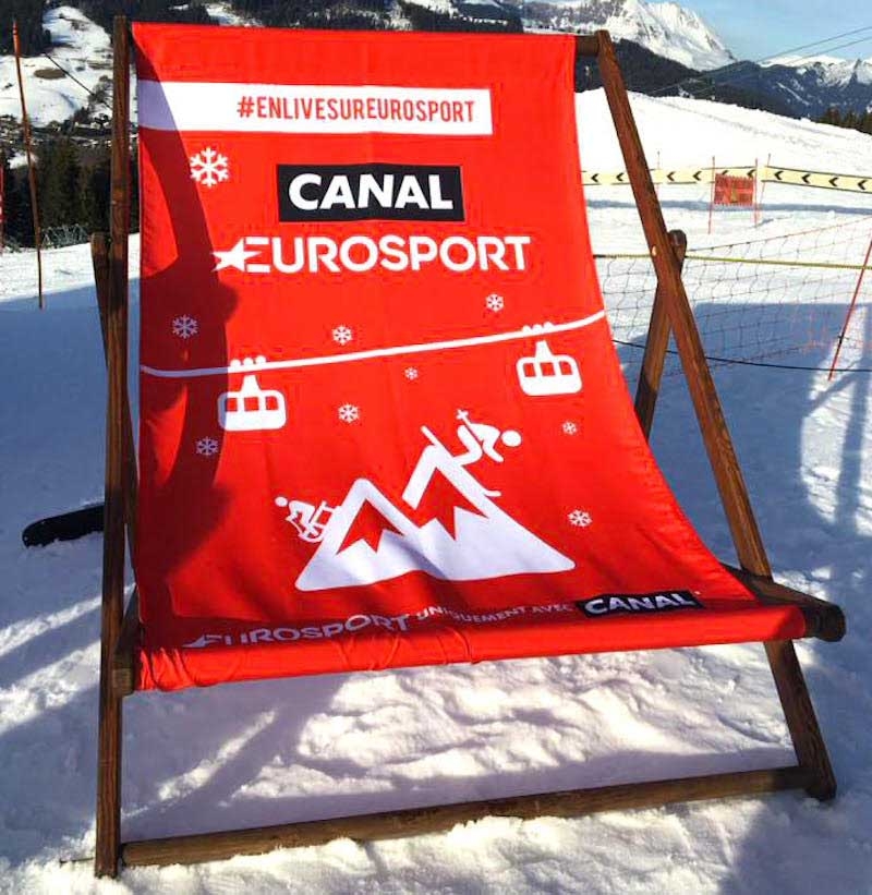 Transat XL / XXL publicitaire logo CANAL