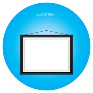 Click-clack frame - customizable round edges - 4 sizes