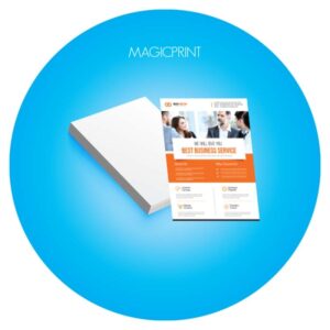 Magnets publicitaire standard sur refrigirateur