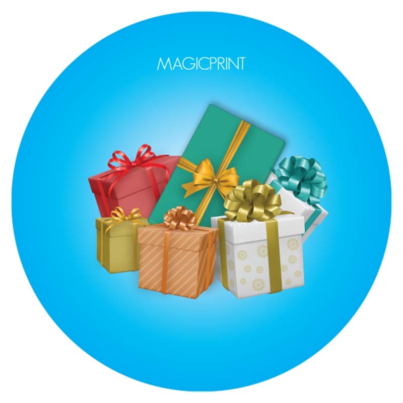 Papier cadeau personnalisé