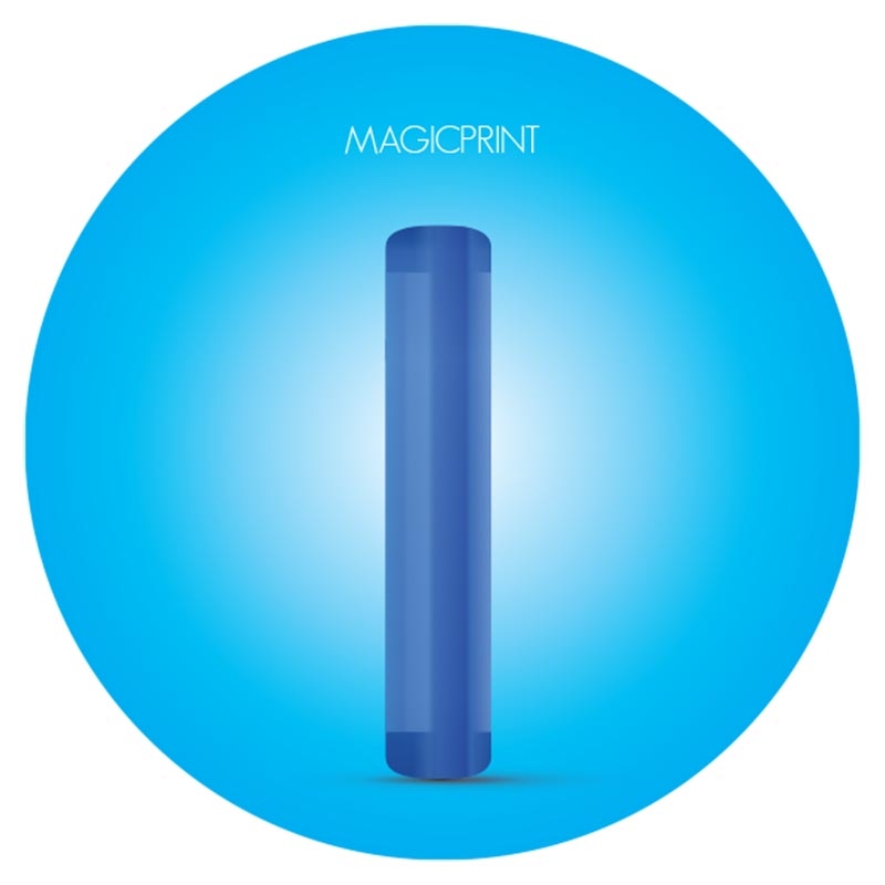 Inflatable advertising pillar