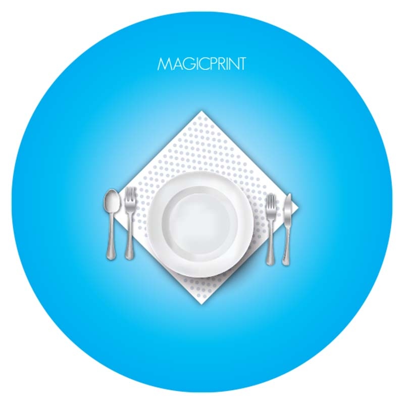 Set de table personnalisables en papier