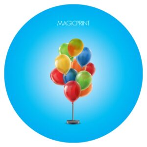 Arbre à ballons pour ballons de baudruche publicitaire