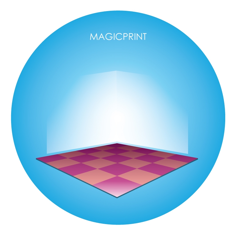 Tapis PLASTIQUE FLOOR publicitaire personnalisable