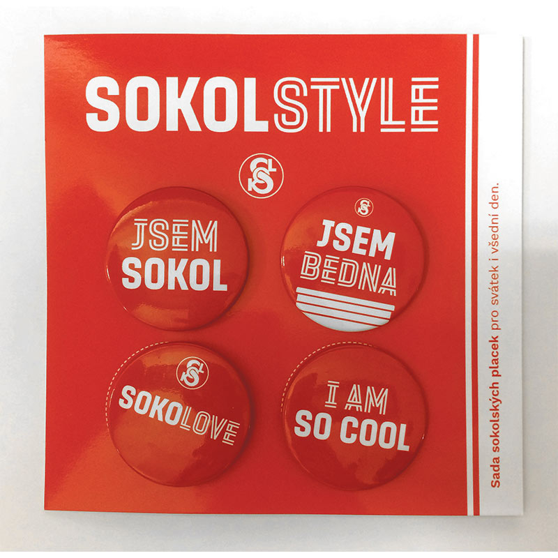 Badge pour entreprises et salons