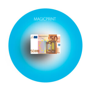 Carte avec impression ultra violet