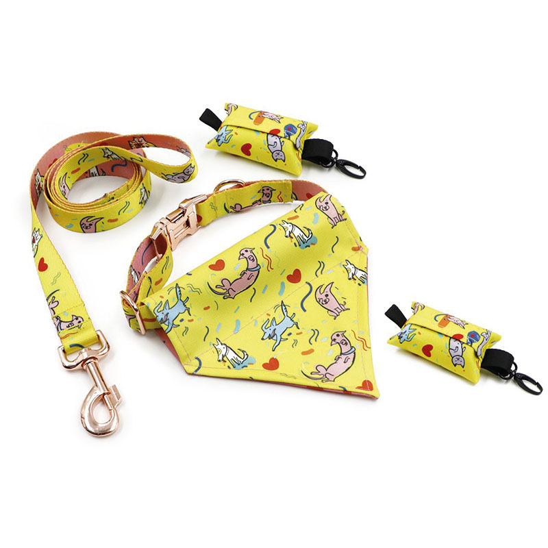 Foulards / bandanas pour chiens – imprimés