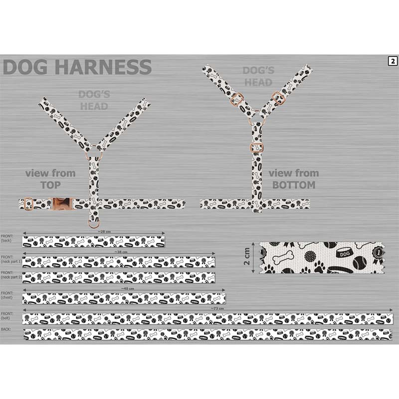 Harnais pour chien