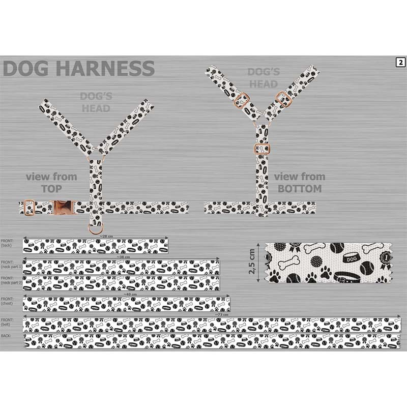 Harnais pour chien