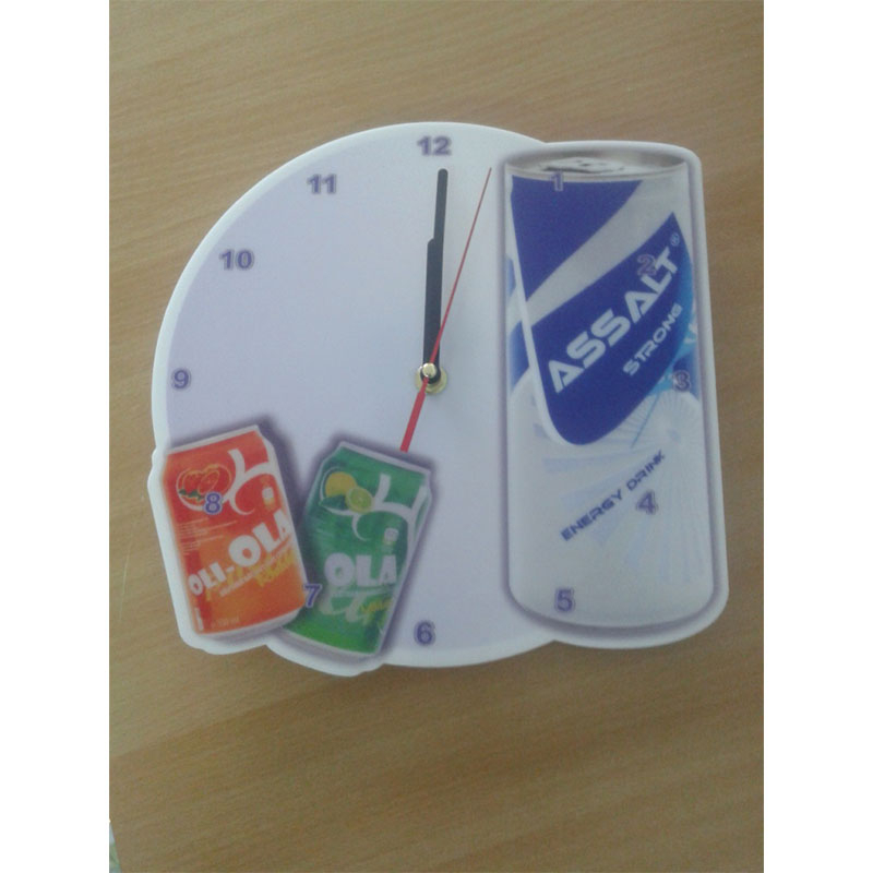 Horloge murale personnalisée