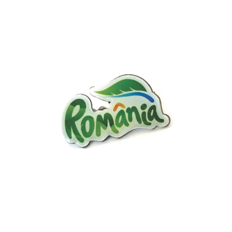 Badges/Pin's à la forme, base plastique (acrilyque), avec doming