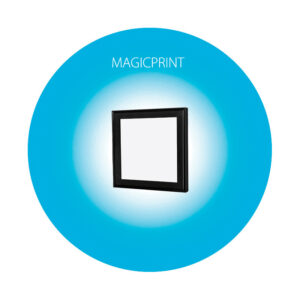 Custom aluminum frame to enhance your brand