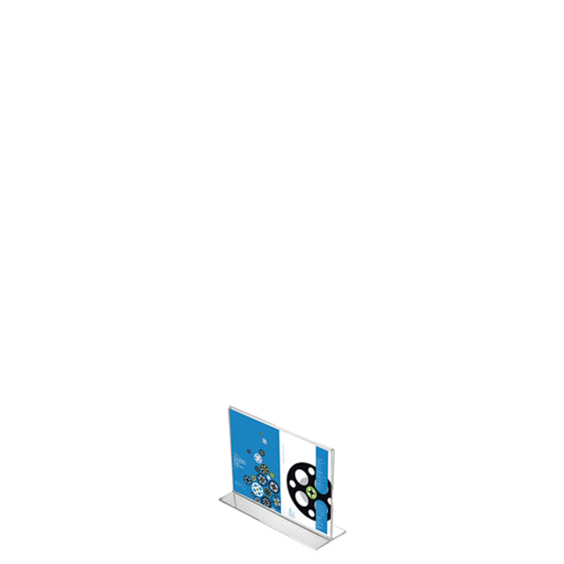 Porte-menu en T horizontal